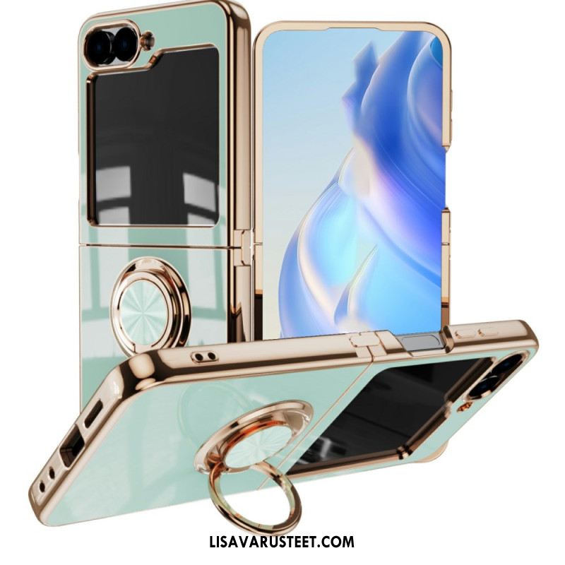 Kuori Samsung Galaxy Z Flip 7 Ensiluokkainen Sormusteline