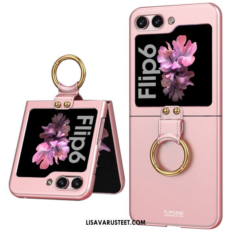 Kuori Samsung Galaxy Z Flip 7 Fe Erittäin Ohut Ja Gkk-rengas