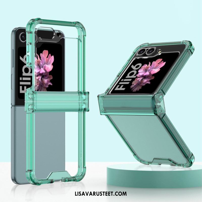 Kuori Samsung Galaxy Z Flip 7 Fe Gkk-sarana Ja Ilmatyyny