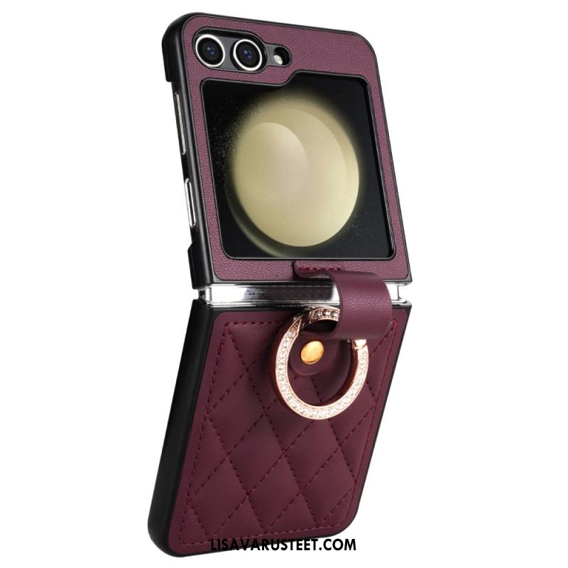 Kuori Samsung Galaxy Z Flip 7 Fe Klassinen Tikattu