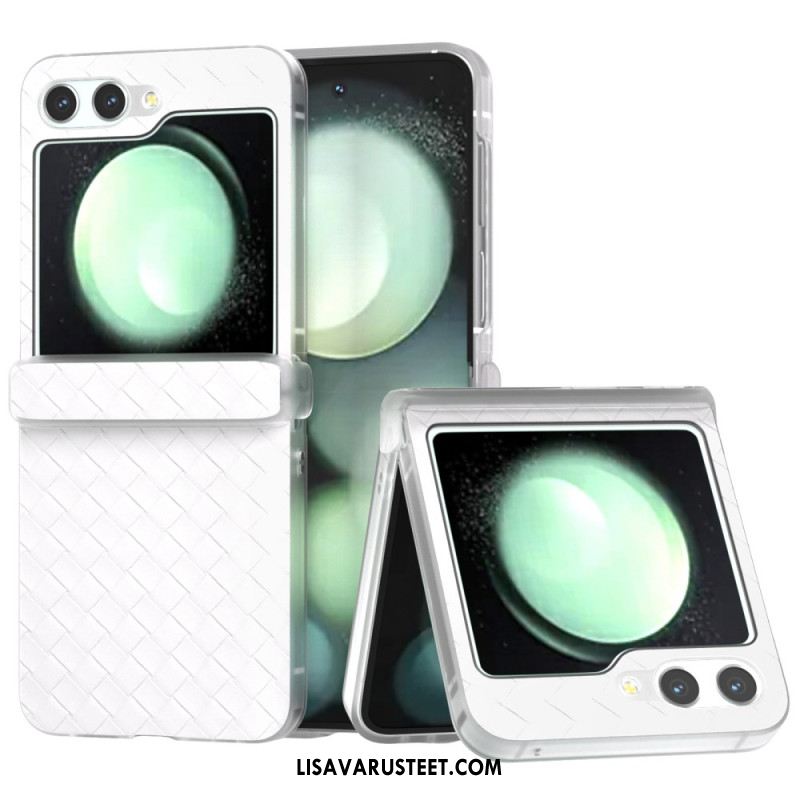 Kuori Samsung Galaxy Z Flip 7 Fe Kudottu Kuvio