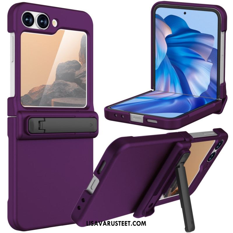 Kuori Samsung Galaxy Z Flip 7 Fe Kumipäällysteinen Viimeistely