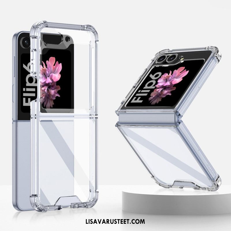 Kuori Samsung Galaxy Z Flip 7 Fe Läpinäkyvä Gkk