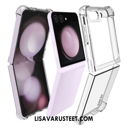 Kuori Samsung Galaxy Z Flip 7 Fe Läpinäkyvät Vahvistetut Kulmat Enkay