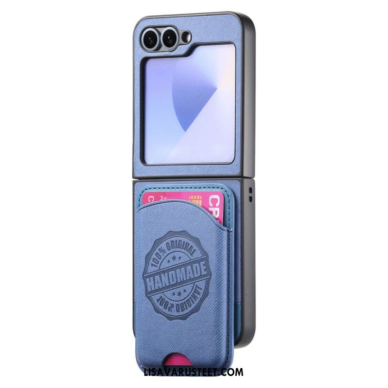 Kuori Samsung Galaxy Z Flip 7 Fe Magsafe-yhteensopiva Irrotettava Korttikotelo