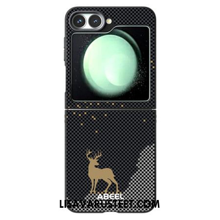 Kuori Samsung Galaxy Z Flip 7 Fe Magsafe-yhteensopiva Peurakuvio Suojakuori