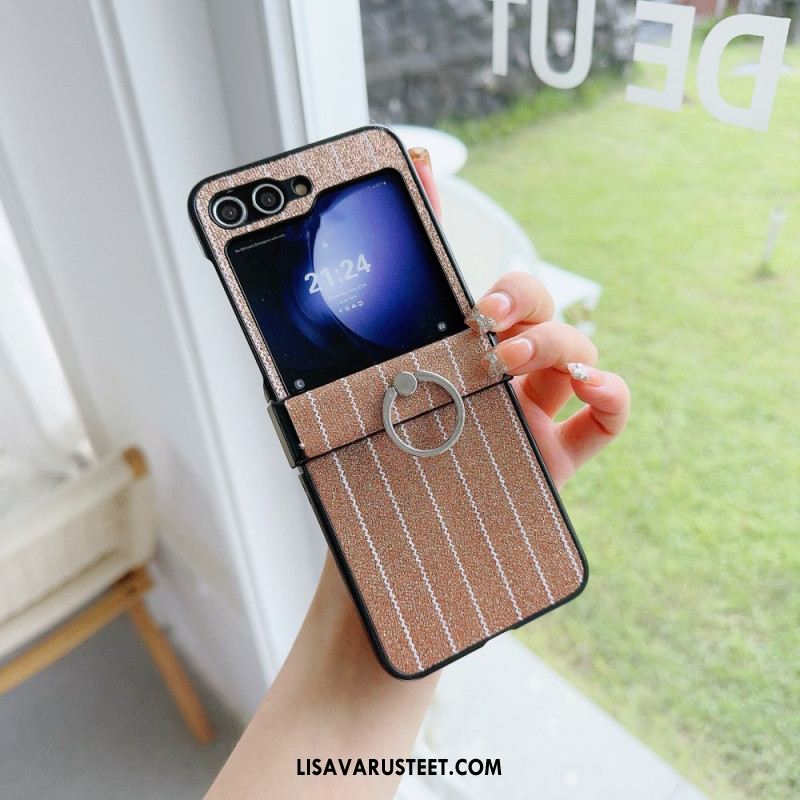 Kuori Samsung Galaxy Z Flip 7 Fe Raidallinen Sormus