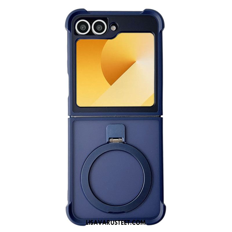 Kuori Samsung Galaxy Z Flip 7 Fe Sisäänrakennettu Magneettinen Jalusta