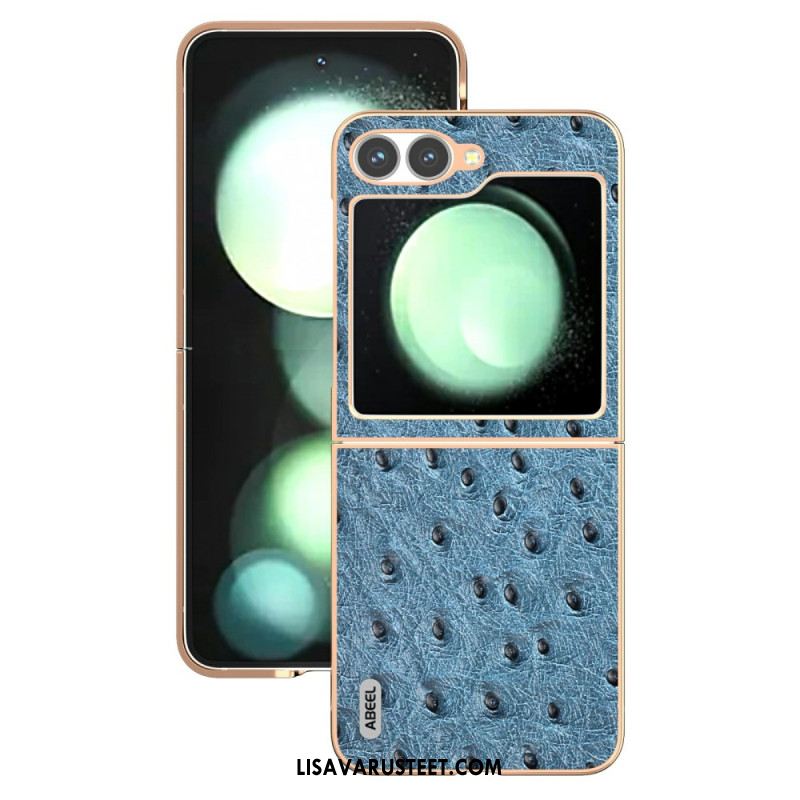 Kuori Samsung Galaxy Z Flip 7 Fe Strutsikuvioinen