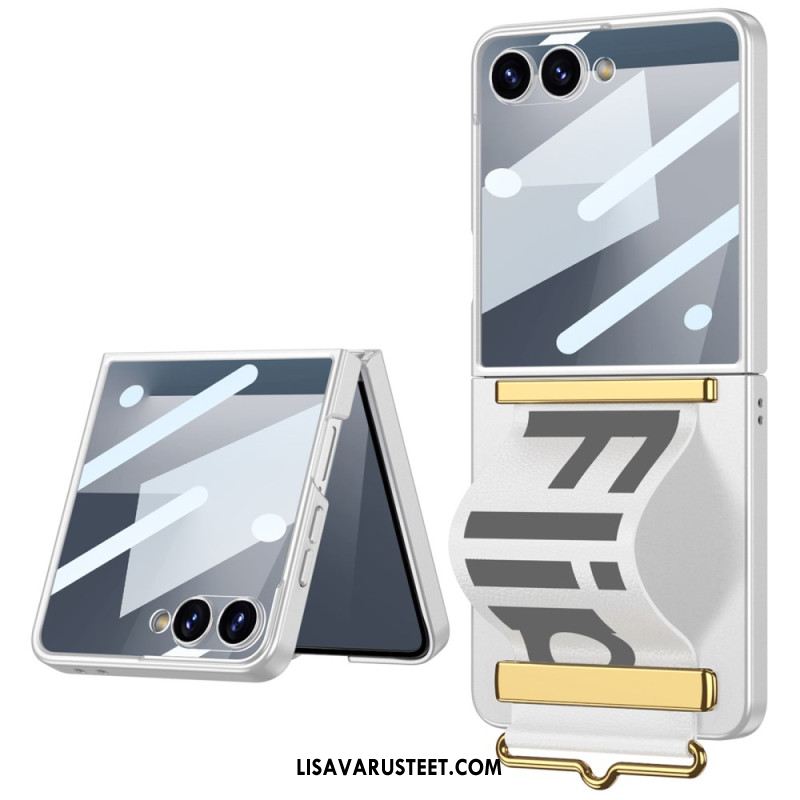 Kuori Samsung Galaxy Z Flip 7 Gkk-hihna Suojakuori