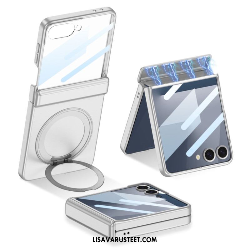 Kuori Samsung Galaxy Z Flip 7 Gkk-magneettinen Pidike Ja Suoja