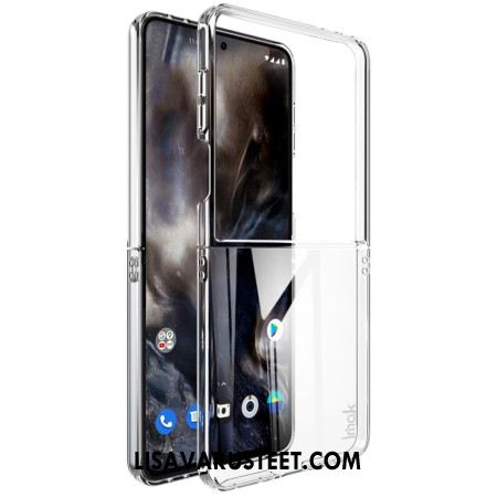 Kuori Samsung Galaxy Z Flip 7 Imak Crystal Case Ii Pro