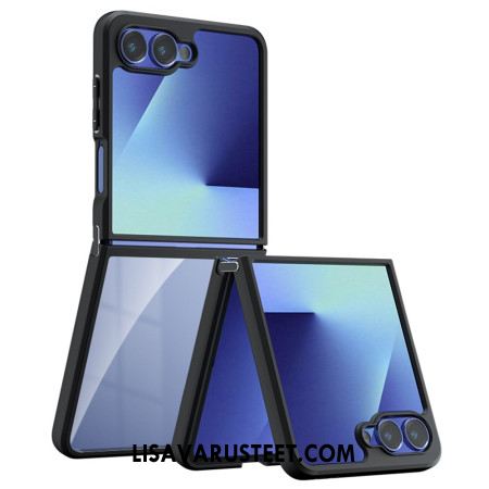 Kuori Samsung Galaxy Z Flip 7 Kirkas Iskunkestävä Suoja Suojakuori