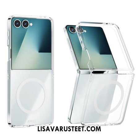 Kuori Samsung Galaxy Z Flip 7 Läpinäkyvä Magneettinen