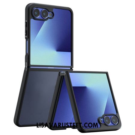 Kuori Samsung Galaxy Z Flip 7 Läpinäkyvä Musta Suojakuori