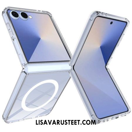 Kuori Samsung Galaxy Z Flip 7 Magneettinen Kirkas