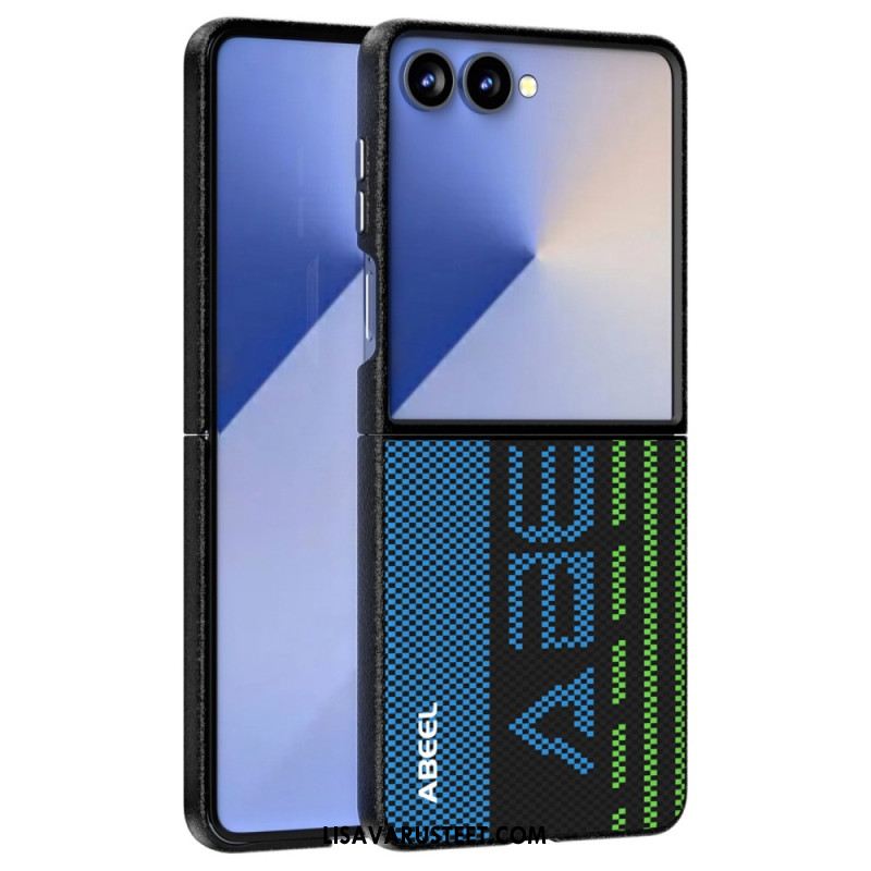 Kuori Samsung Galaxy Z Flip 7 Magsafe-yhteensopiva Abeel Graphic