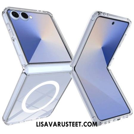 Kuori Samsung Galaxy Z Flip 7 Magsafe-yhteensopiva Kirkas