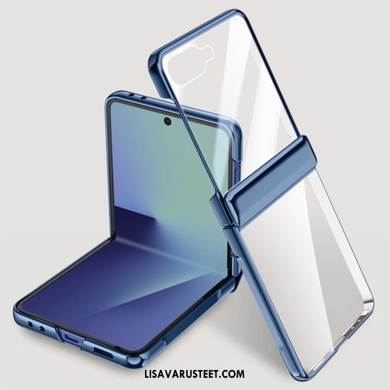 Kuori Samsung Galaxy Z Flip 7 Metalliefekti