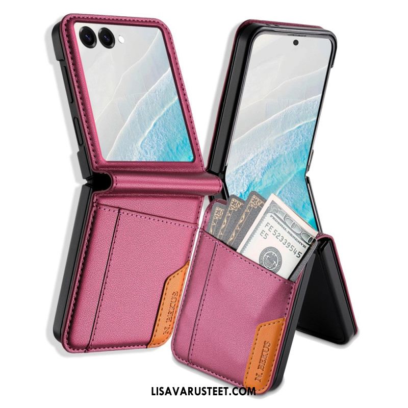 Kuori Samsung Galaxy Z Flip 7 N.bekus-korttipidike Suojakuori