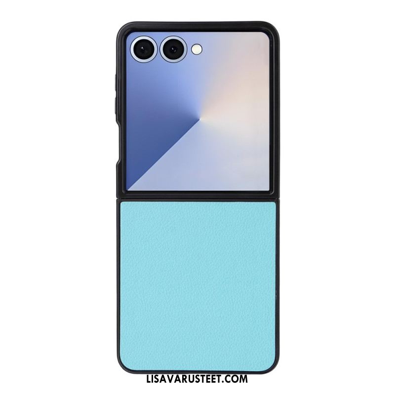 Kuori Samsung Galaxy Z Flip 7 Nahkakuvioinen