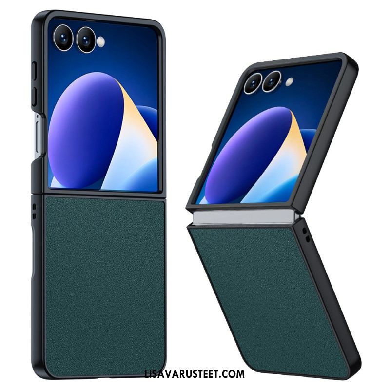 Kuori Samsung Galaxy Z Flip 7 Nahkakuvioinen Suojakuori