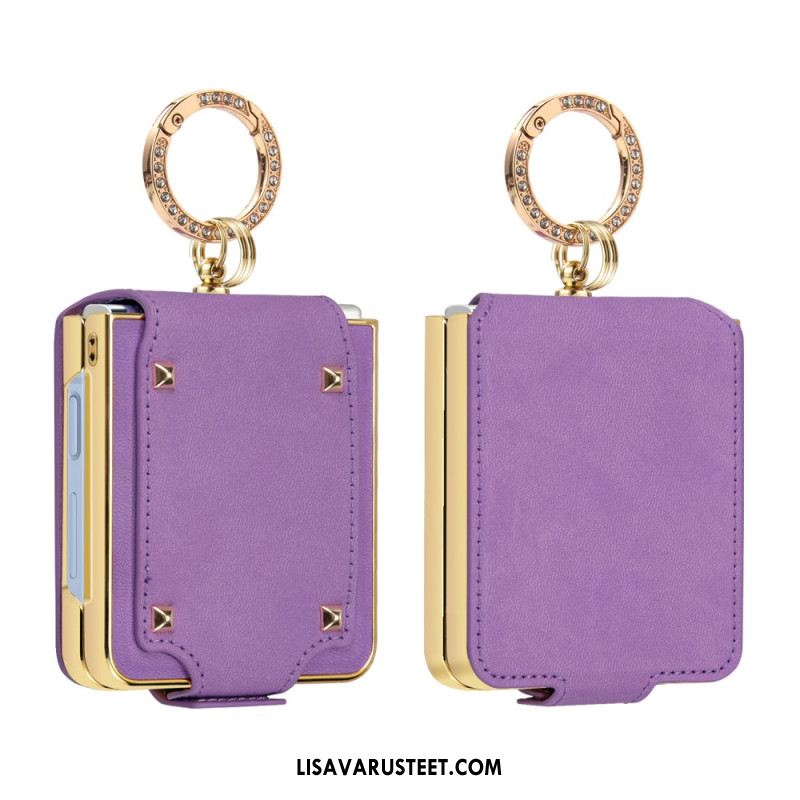 Kuori Samsung Galaxy Z Flip 7 Premium-sormus Suojakuori