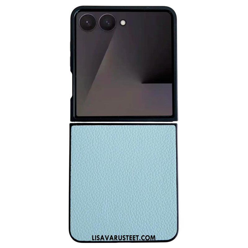 Kuori Samsung Galaxy Z Flip 7 Teksturoitu Nahkakuvioinen