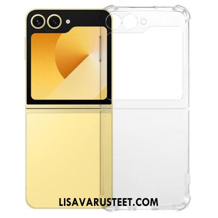 Kuori Samsung Galaxy Z Flip 7 Vahvistettu Läpinäkyvä