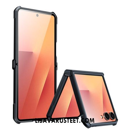 Kuori Samsung Galaxy Z Flip 7 Xundd-turvatyyny- Ja Näytönsuoja Suojakuori