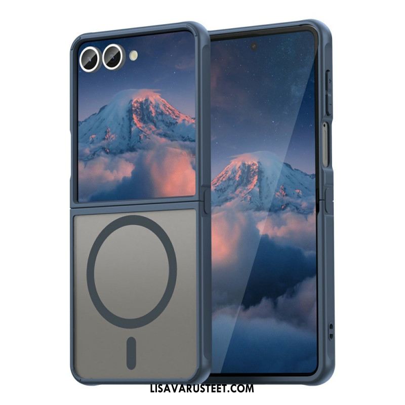 Kuori Samsung Galaxy Z Flip 7 Yhteensopiva Magsafe-pudotussuojan Kanssa