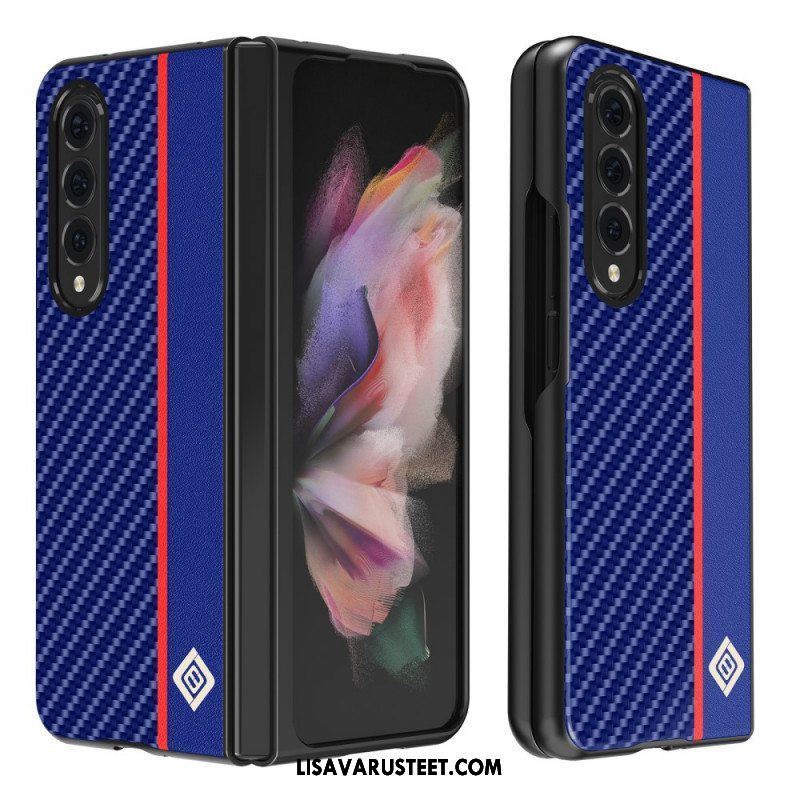 Kuori Samsung Galaxy Z Fold 3 5G Carbon Fibre Line Lc.imeeke