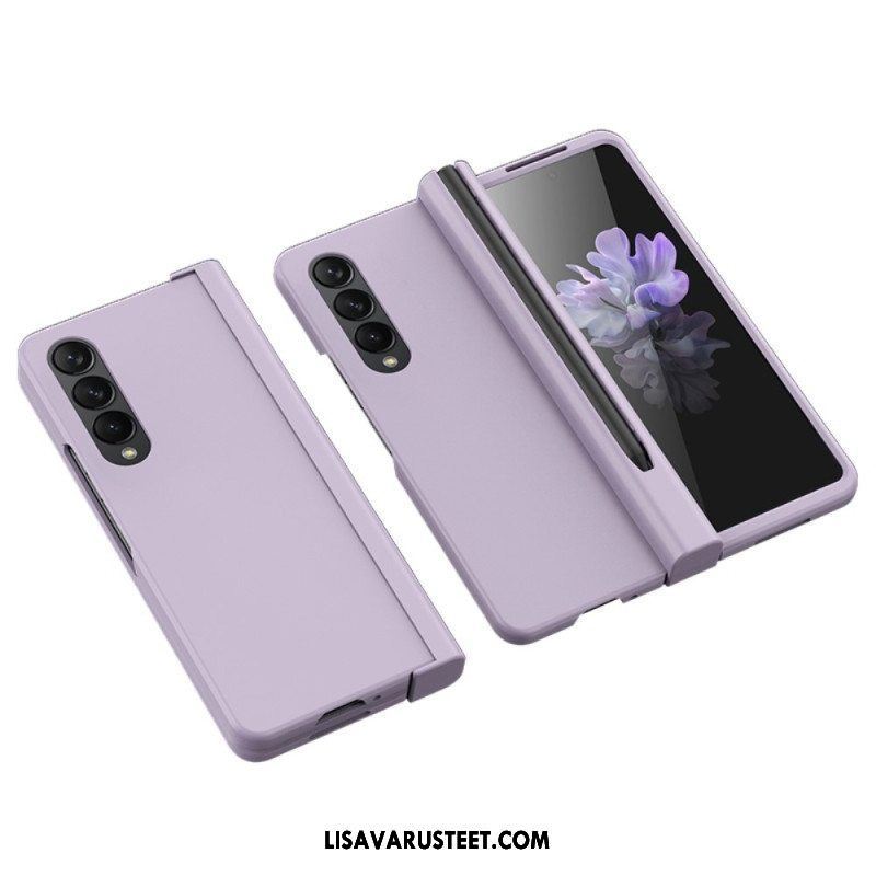 Kuori Samsung Galaxy Z Fold 4 Huomaamaton Saranoitu Matto