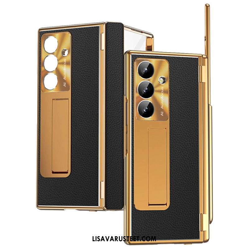 Kuori Samsung Galaxy Z Fold 7 Ensiluokkainen Muotoilu Saranasuojalla