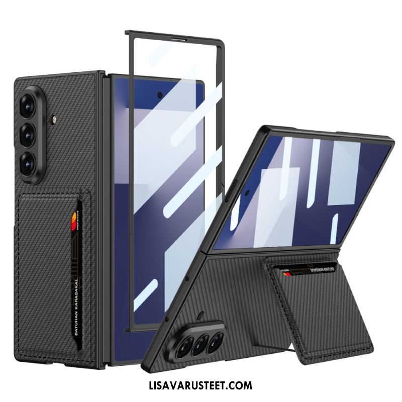 Kuori Samsung Galaxy Z Fold 7 Gkk-korttikotelo Ja -teline