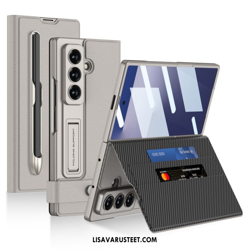 Kuori Samsung Galaxy Z Fold 7 Gkk-näytönsuoja Ja Kynänpidike