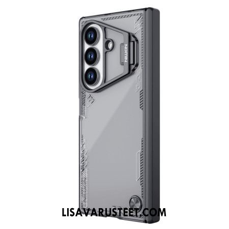 Kuori Samsung Galaxy Z Fold 7 Iceblade-potkurisarja Jalustalla Ja Linssikehyksellä Suojakuori