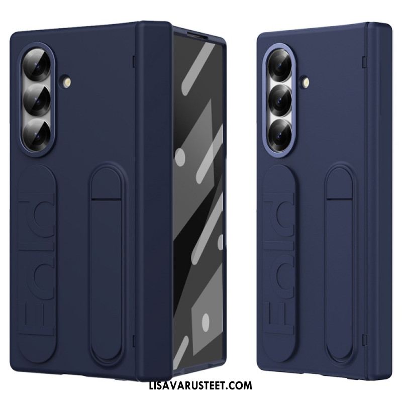 Kuori Samsung Galaxy Z Fold 7 Jalusta Ja Rannehihna