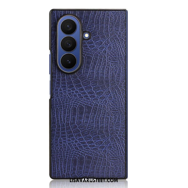 Kuori Samsung Galaxy Z Fold 7 Krokotiilikuvioinen