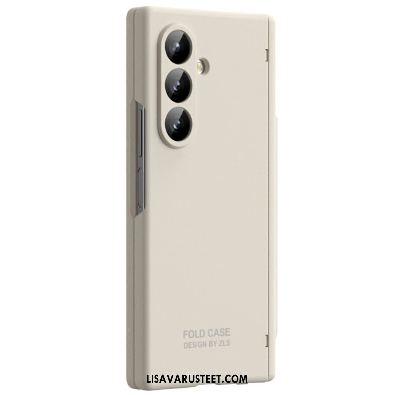 Kuori Samsung Galaxy Z Fold 7 Yksinkertainen Muotoilu Näytönsuojalla