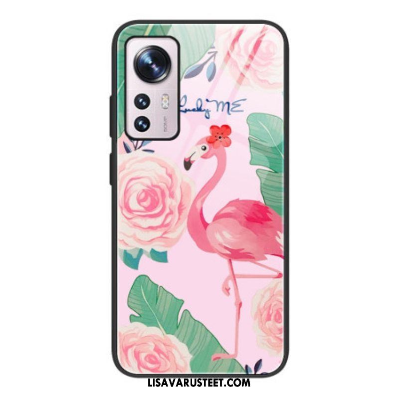 Kuori Xiaomi 12 / 12X Flamingo Karkaistu Lasi