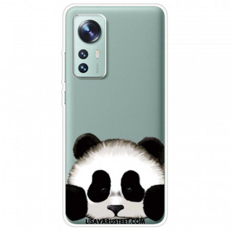 Kuori Xiaomi 12 / 12X Saumaton Panda