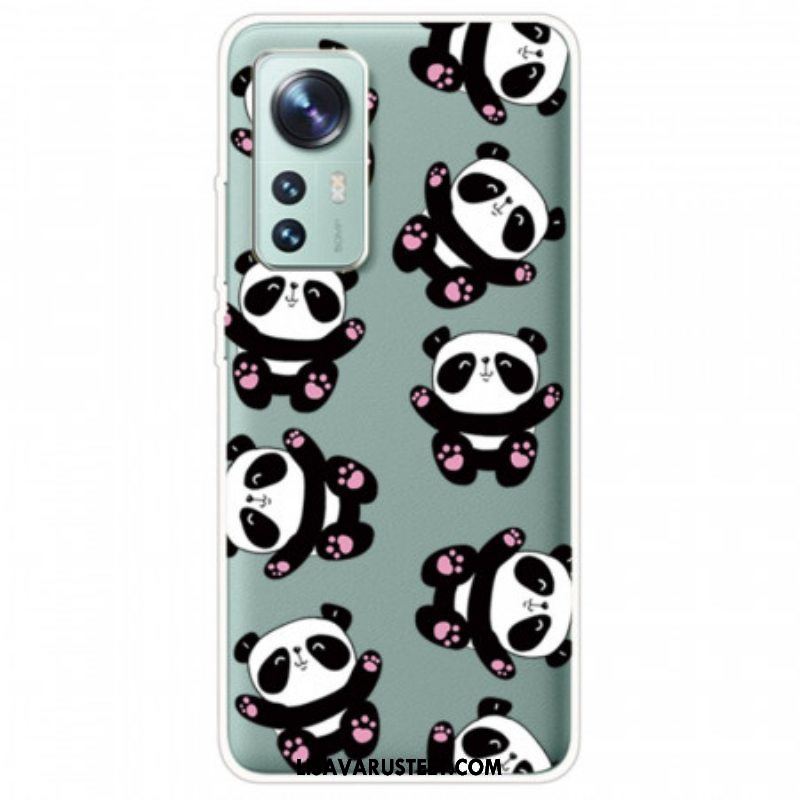 Kuori Xiaomi 12 / 12X Top Panda Fun