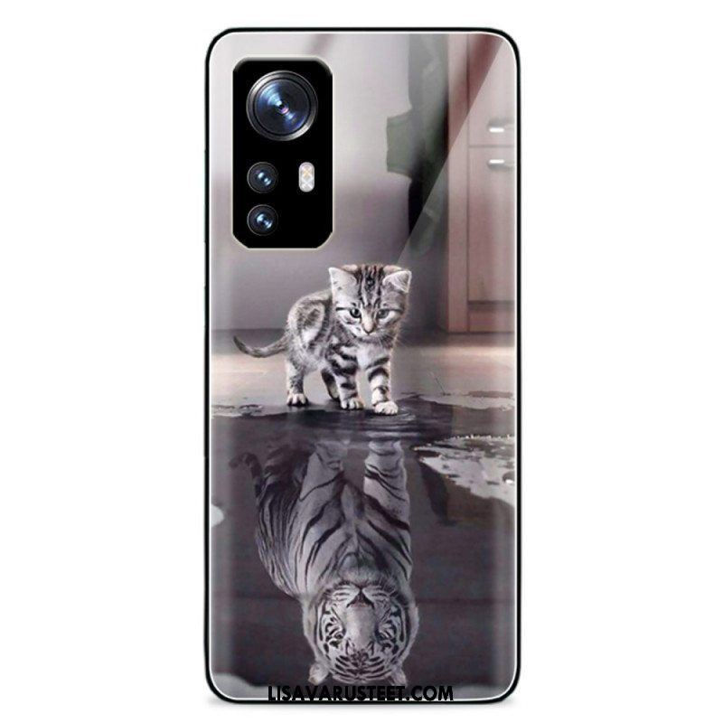 Kuori Xiaomi 12 Pro Kitten Dream Karkaistu Lasi