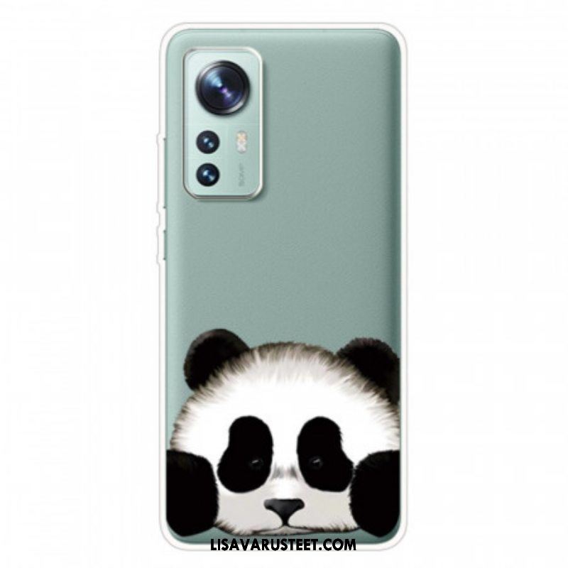Kuori Xiaomi 12 Pro Silikoni Panda