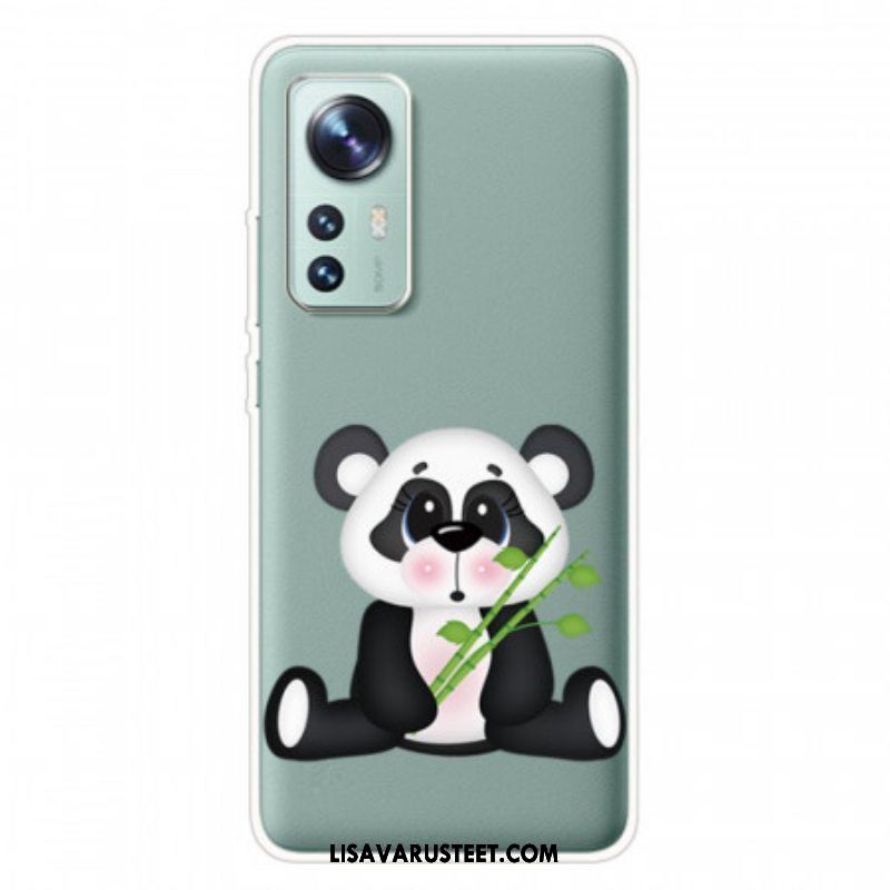 Kuori Xiaomi 12 Pro Suloinen Panda Silikoni