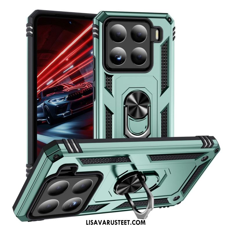 Kuori Xiaomi 15 Erittäin Kestävä Pyörivä Jalusta Suojakuori