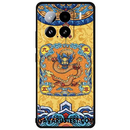 Kuori Xiaomi 15 Keisari Ja Lohikäärme