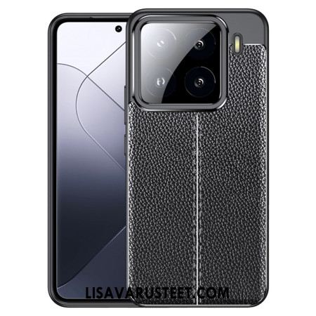 Kuori Xiaomi 15 Litsikuvioinen Suojakuori