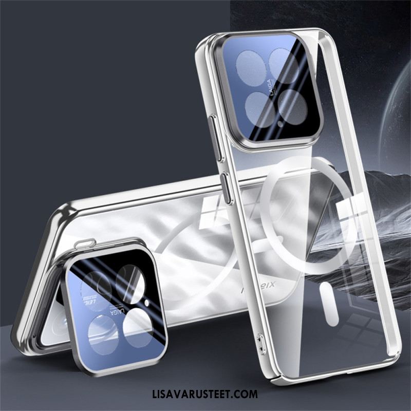 Kuori Xiaomi 15 Magsafe-yhteensopiva Linssikiinnityksen Kanssa